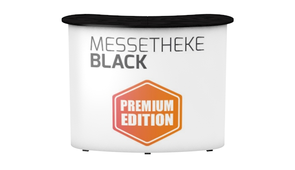 Messetheke Black