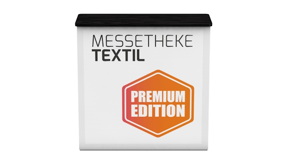 Messetheke Textil