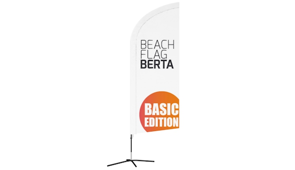 Beachflag Berta